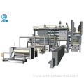 Meltblown SMMS beam PP spunbond nonwoven fabric machine